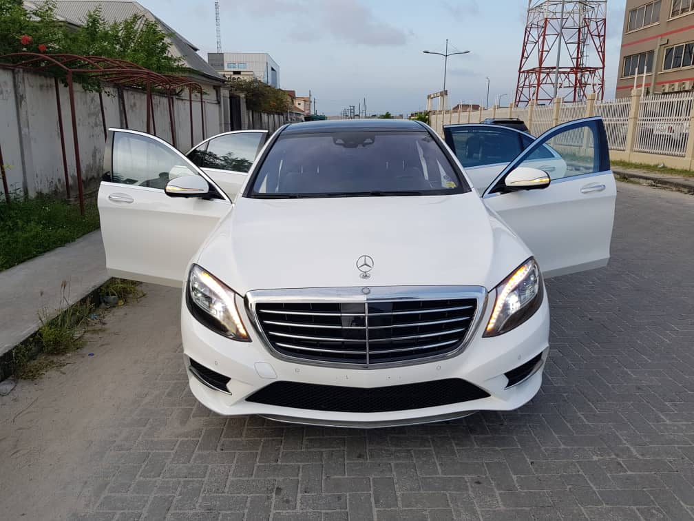 Sold Toks Mercedes Benz S 550 37m Autos Nigeria