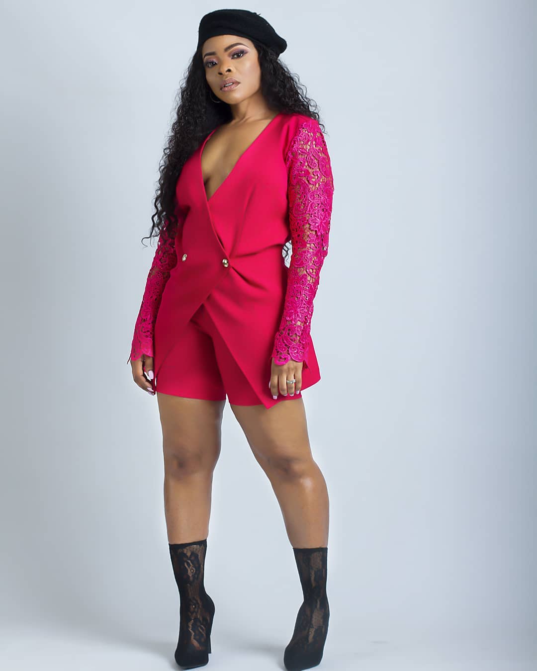 Laura Ikeji Steps Out In An Enticing Outfit - Celebrities - Nigeria