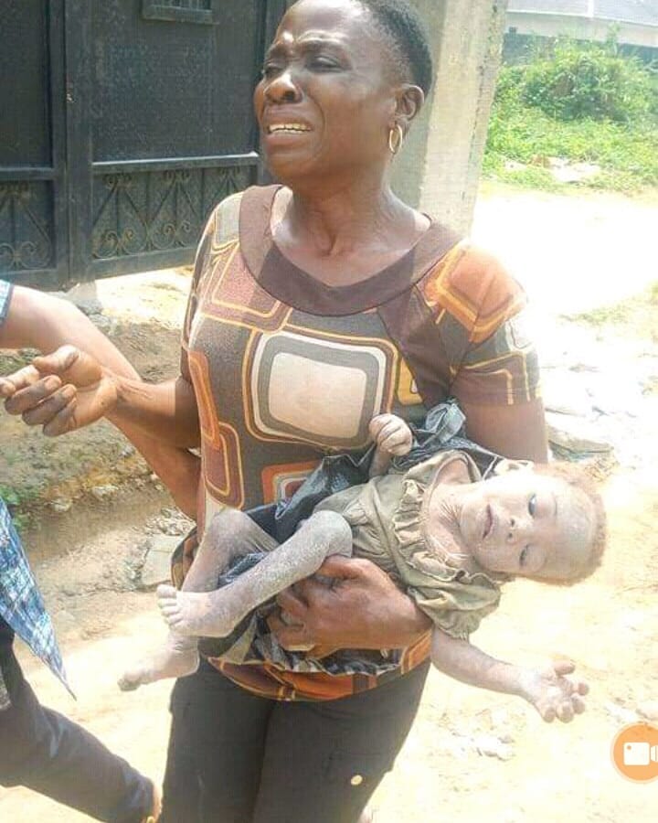 Kidnapper Caught Baby Rescued Afte