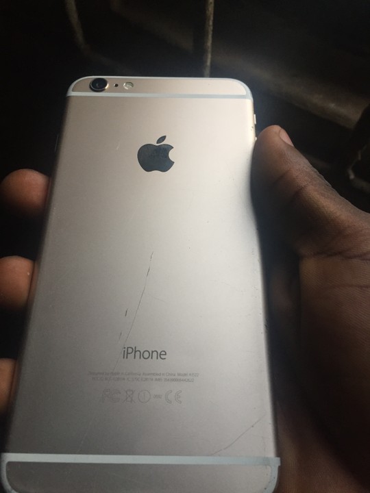 Iphone 6 Plus Icloud Locked For Sale - Phone/Internet Market - Nigeria