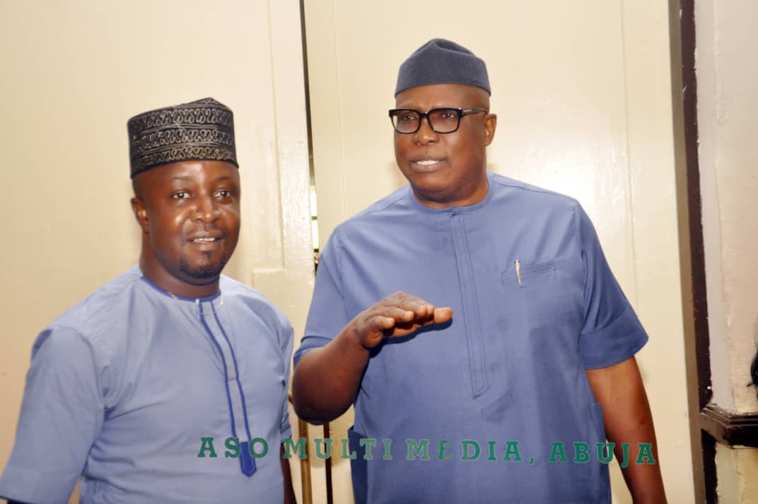 Umahi, Boss Mustapha, Ahmed Buhari, Others Attend 1st Aso Annual ...