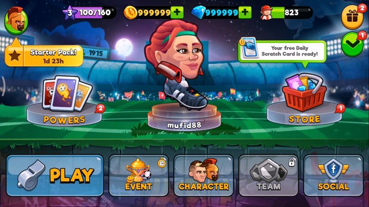 Head Ball 2 Hack - How To Get Free Golds And Diamonds - Events - Nigeria