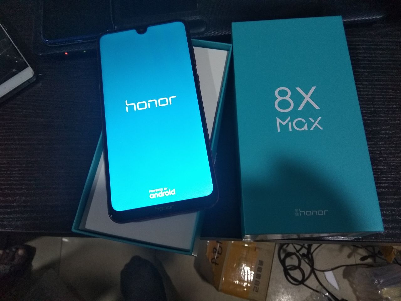 Honor 8x карта памяти