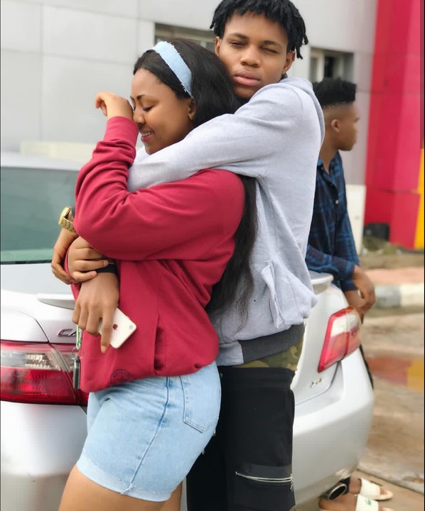 Regina Daniels In Tears Declares Her Love For Her Brother As They Both  Make... - Celebrities - Nigeria