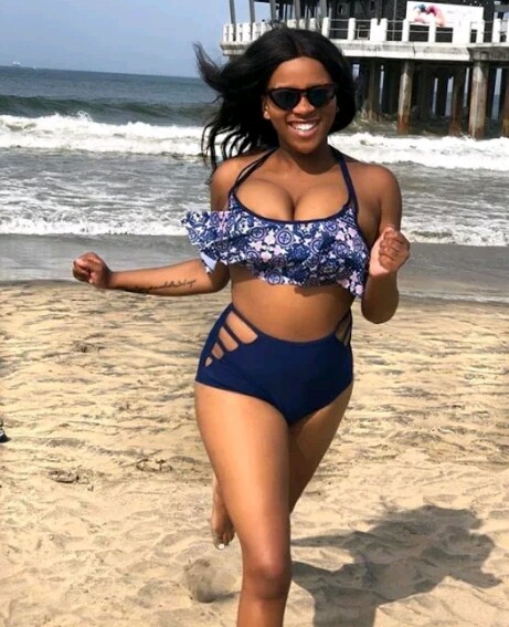 Founder of 'The Boob Movement' Chioma releases more topless photos