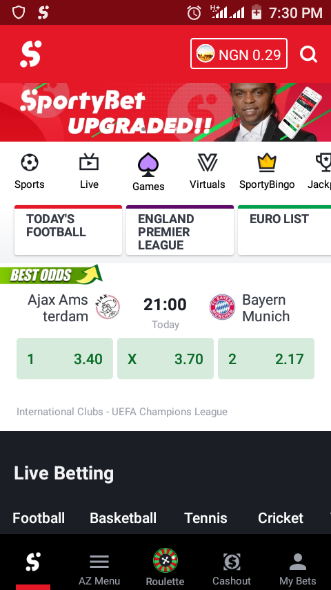 500+ ODDS FOR YOU FREE @ TODAY :ALL EUROPEAN AND FRIENDLY MATCHES