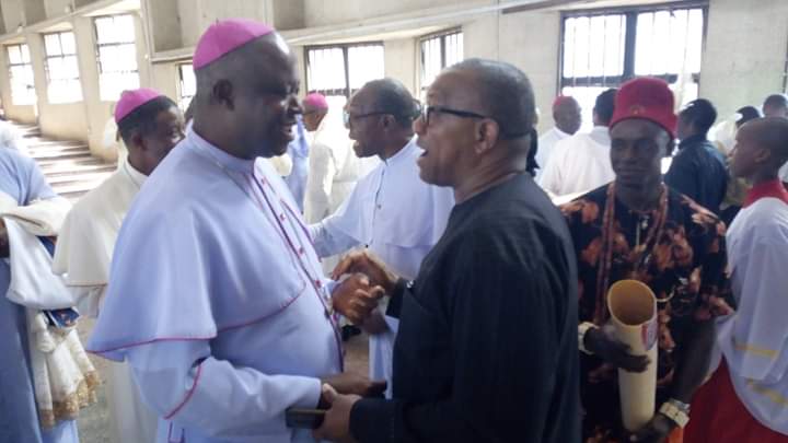 Coal City Connect - Peter Obi Meets Cardinal Arinze. PDP Vice