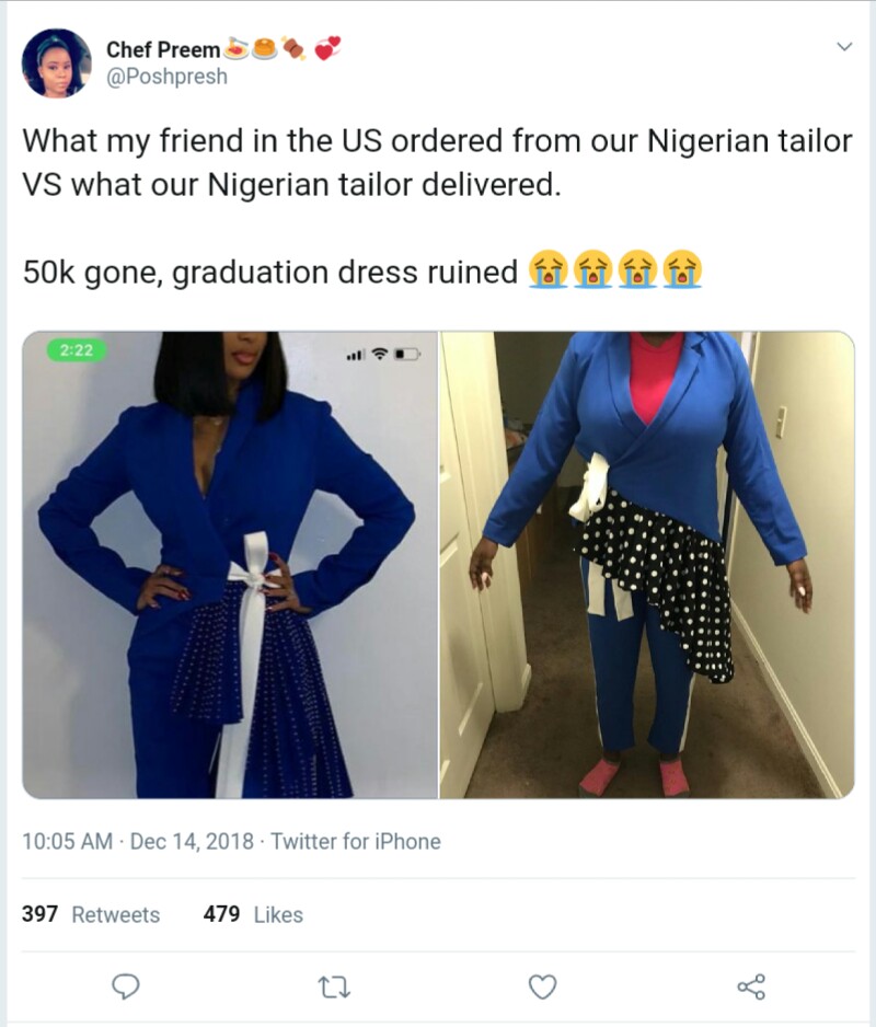 nigerian convocation dresses