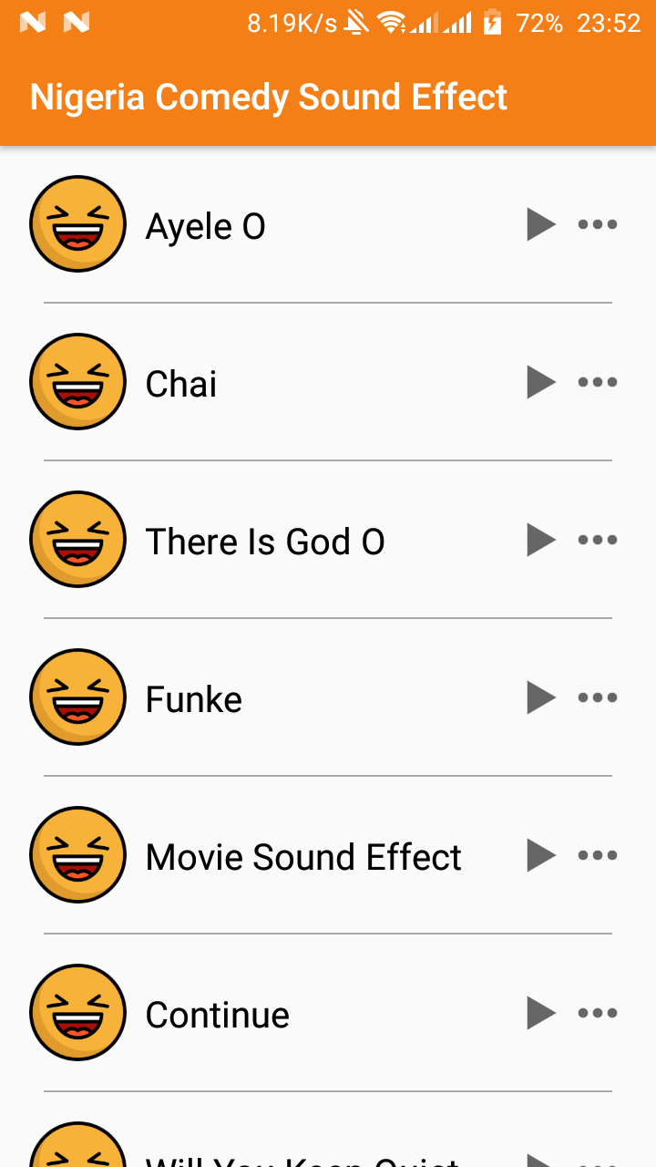 Nigerian Comedy Sound Effects – Apps no Google Play