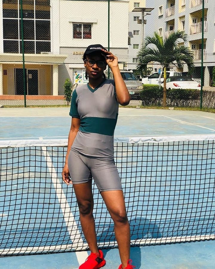 Anto Flaunts Her Small Camel Toe In New Photo (see Fans Reactions) - Celebrities - Nigeria