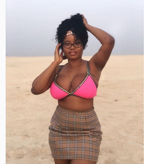 People Believe That My Boobs Are Too Big To Be Real-ada La Pinky - Romance  - Nigeria