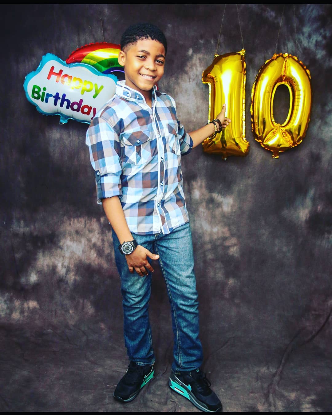 Actor Yemi Solade Celebrates Her Son's Birthday As He ...