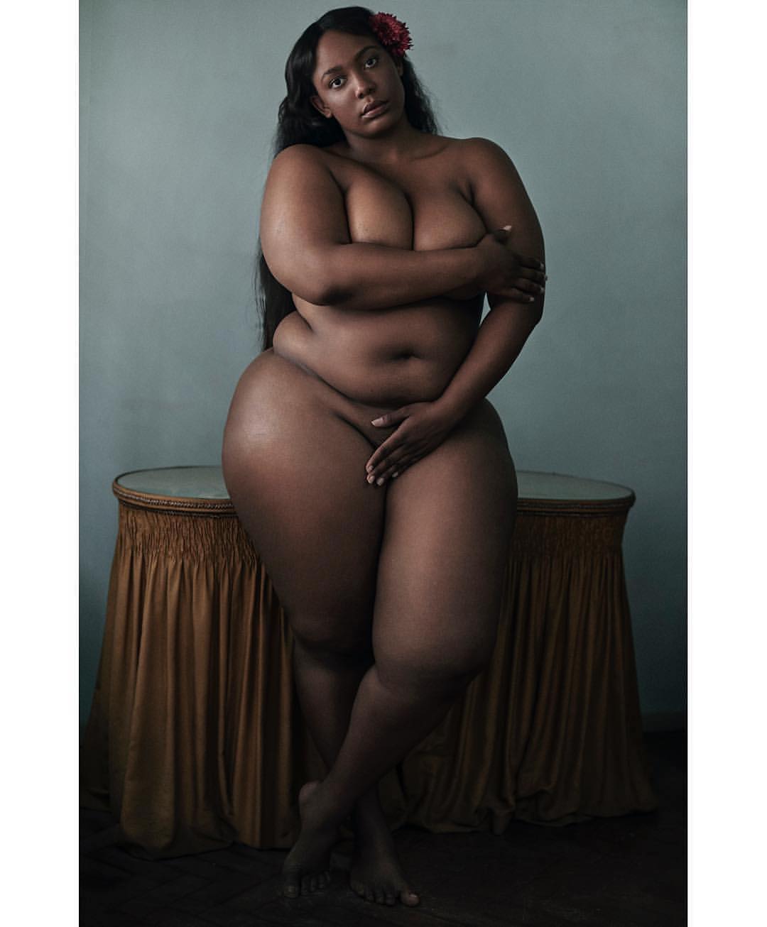 South African Plus Size Women Pose Completely Naked In Trending Photoshoot  - Celebrities - Nigeria