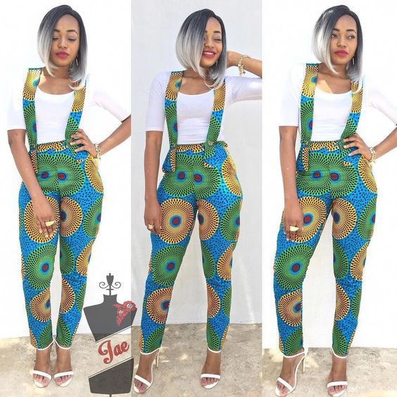 Latest ankara shop jumpsuit 2019