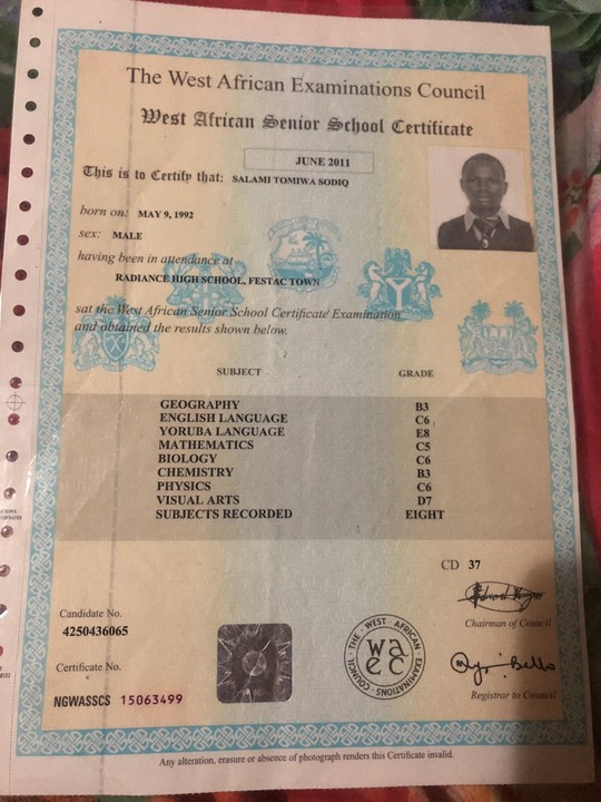 Nigerian Misplaces His Documents In Malaysia, Indicate If You Know Him ...