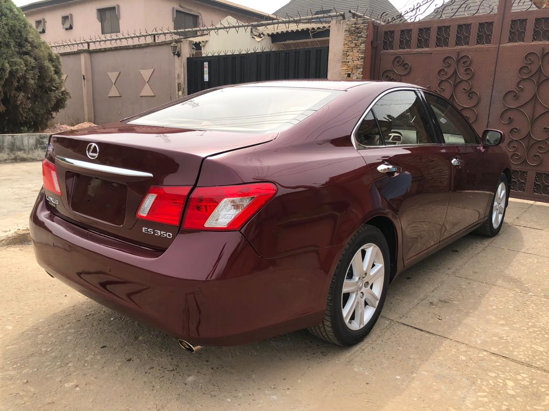 Lexus es350 2008