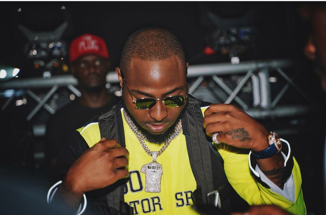 Celebs Who Turned Down Proud Davido At His Davido Live In Concert 2018