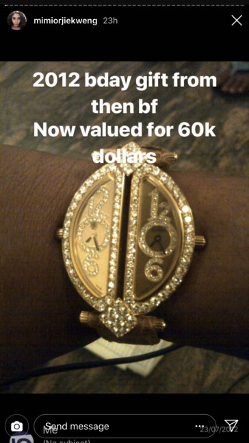 Mimi Orjiekwes Gift From Her E