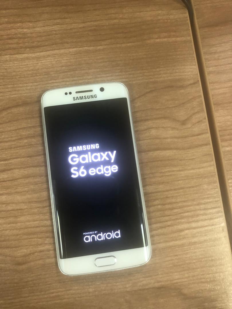 Buy Uk Used Samsung Galaxy S6 Edge White 64 GB For 60K - Phones - Nigeria