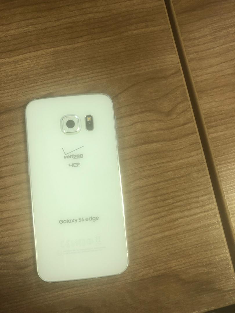 Buy Uk Used Samsung Galaxy S6 Edge White 64 GB For 60K - Phones - Nigeria