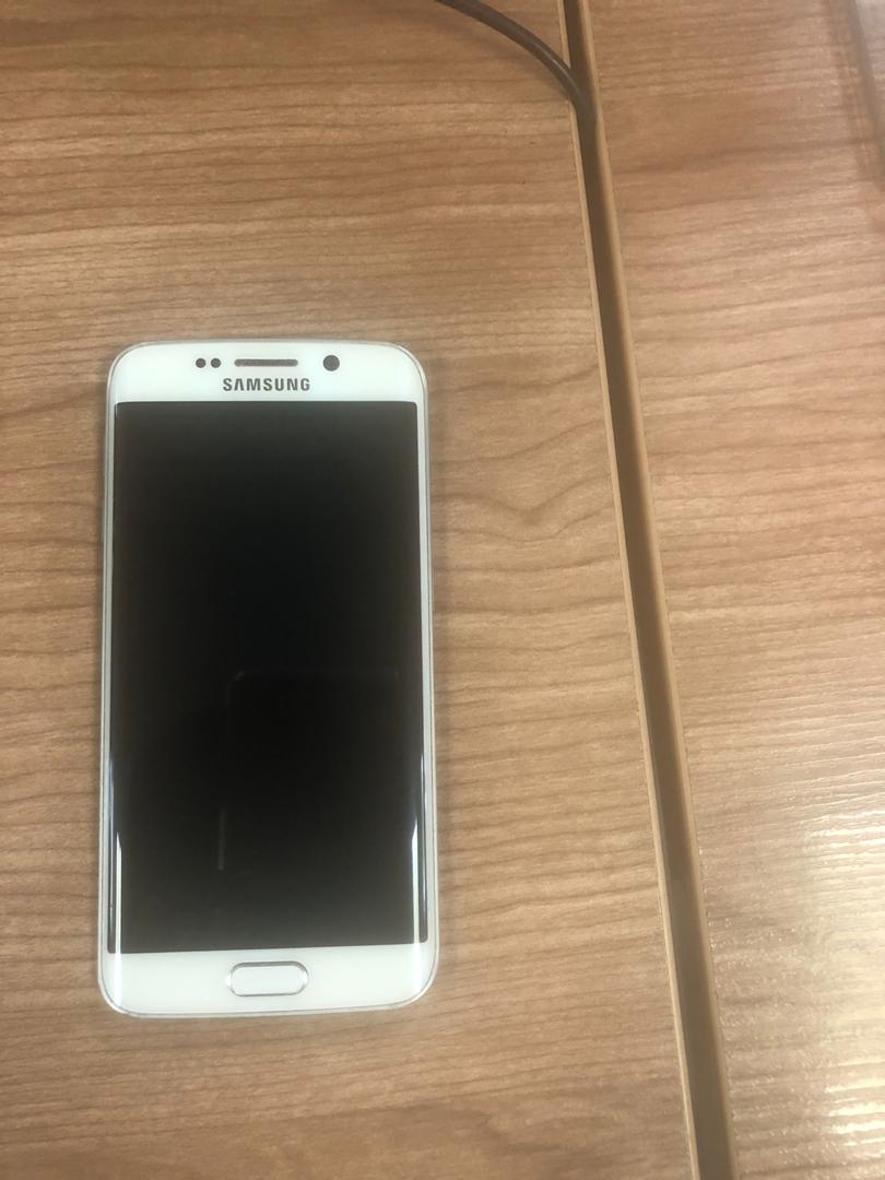 Buy Uk Used Samsung Galaxy S6 Edge White 64 GB For 60K - Phones - Nigeria