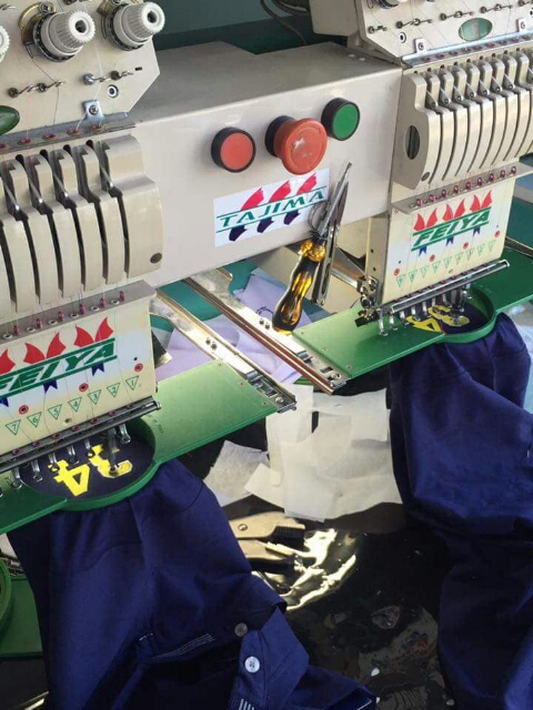 Feiya computerized Embroidery Machine single head Selling in Lagos ...