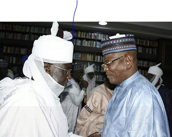 Lamido, Sanusi, Ganduje, Others At Funeral Prayer For Ex Gov. Hamza Abdullahi