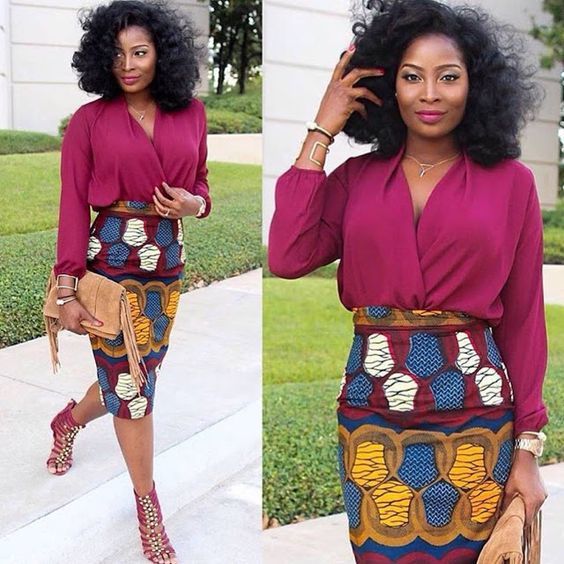 African Office Wear Style 2019 Stylish And Elegant. Fashion Nigeria