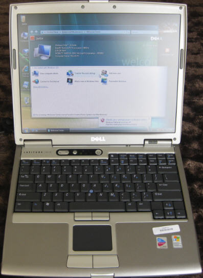 Dell D610 Laptop W/intel Pentium M, 1.73ghz Proc, 1.0gb Ram, 80g Hd, Webcam  @34k - Technology Market - Nigeria