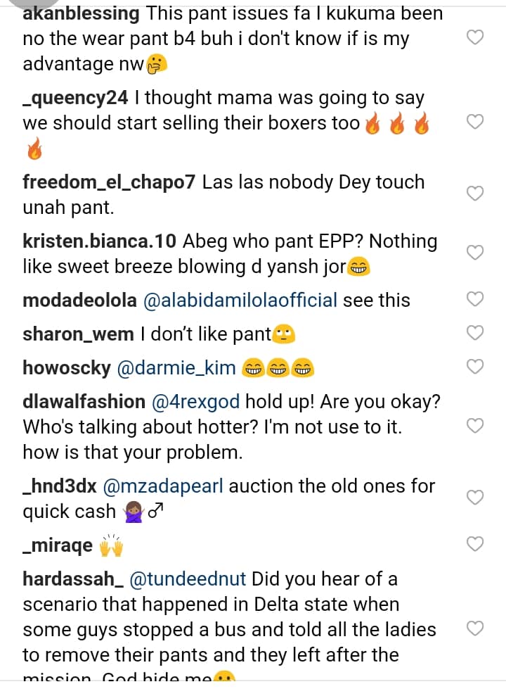 Nigerians React To Guys Stealing Ladies' Panties For Rituals