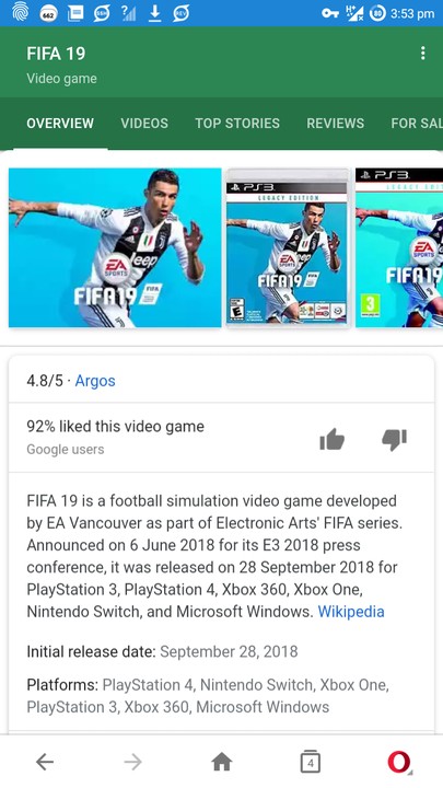Photos Of FIFA 19 On PS3 Or XBOX 360 - Gaming - Nigeria
