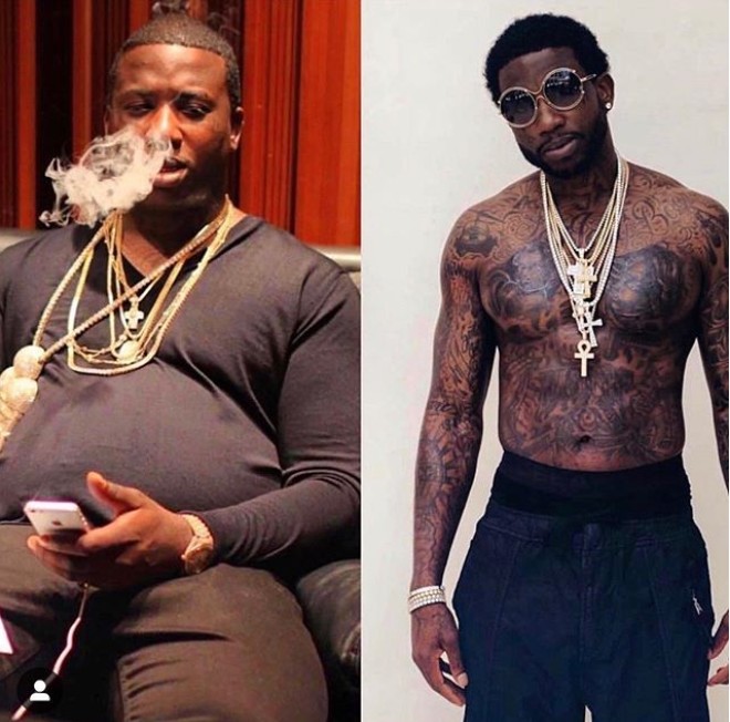 Gucci Mane Shares Before And After Photo As He Reminisces On His Weight  Loss - Celebrities - Nigeria