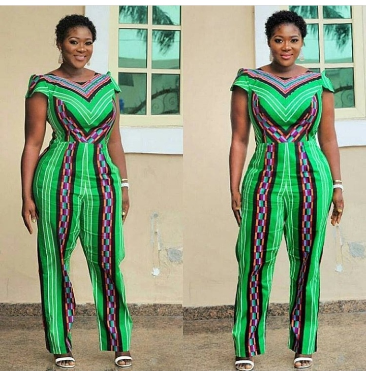 Mercy johnson ankara discount dresses