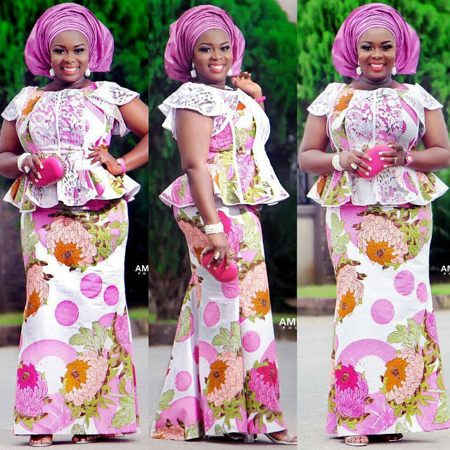 Nigerian skirt and blouse styles clearance 2018