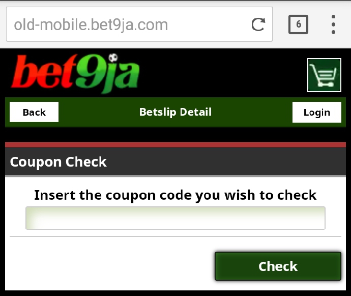 Download Old Bet9ja Mobile App