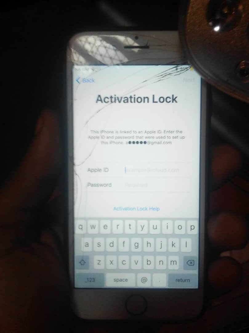 Icloud Locked Iphone 7 For Sale 60k - Technology Market - Nigeria