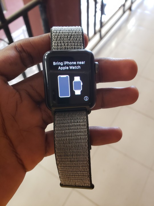 Apple watch series store 3 used for sale