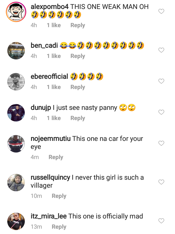 Ghanian Slay Queen Buys New Car Danceandtwerk As She Blast Haters See Reactions Romance Nigeria 