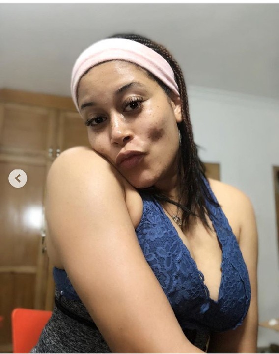 Adunni Ade Shares Makeup Free Photos. Shows Her Real Face ...