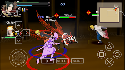Naruto Shippuden Ultimate Ninja Storm Revolution Ppsspp For Android