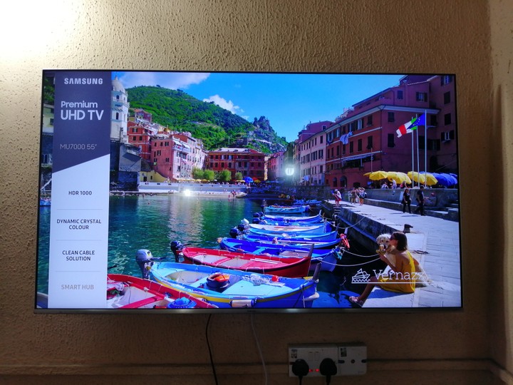 Samsung 55" Dynamic Crystal Colour Uhd Certified 4k Hdr Smart Tv -  Technology Market - Nigeria