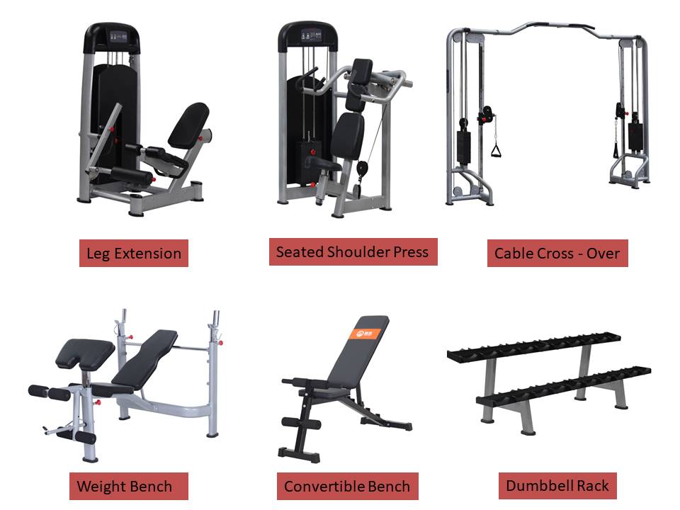 Buy Gym Equipment/ I Want To Set Up A Gym/ Commercial Gym Equipment