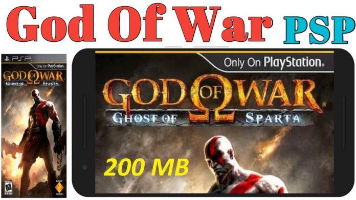 God Of War Ghost Of Sparta PSP ISO For Android & PPSSPP Settings