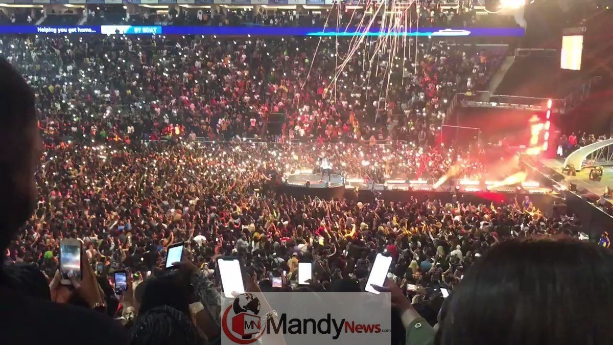 See All The Photos From Davido's 02 Arena Concert In London - Celebrities -  Nigeria