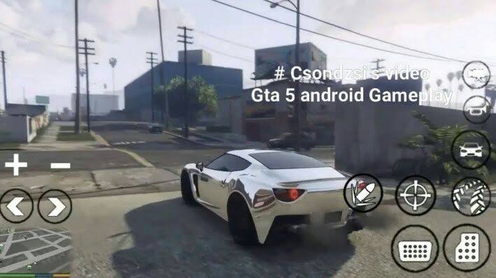 Download Grand Theft Auto 5 (GTA V ) Apk + Obb Data For ...