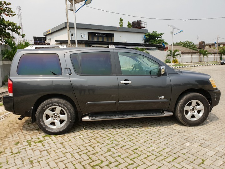 Nissan armada 2005 характеристики