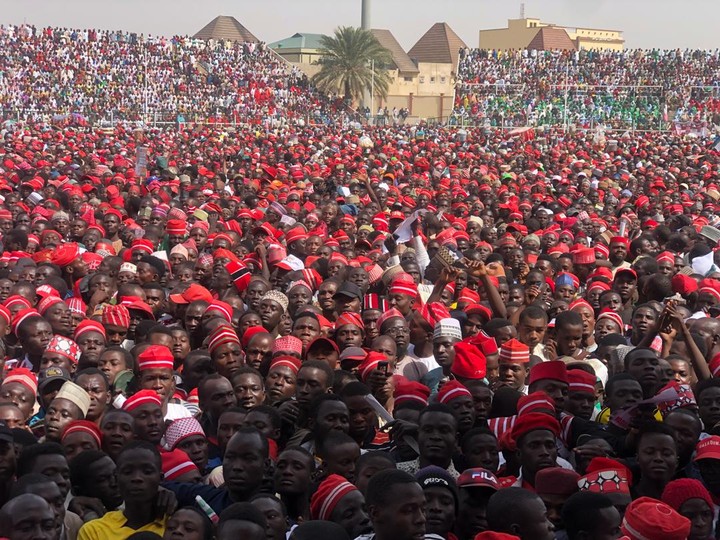 Pdp Presidential Rally In Kano State Today Politics Nigeria