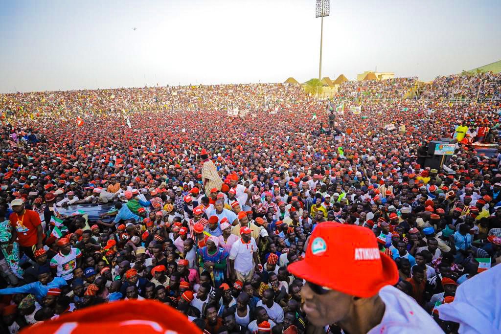 More Photos From PDP Presidential Rally In Kano Politics Nigeria