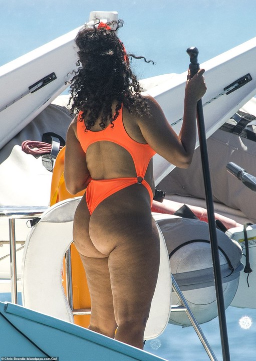 Angela Simmons Shows Off Her Bikini Body As She Continues Her Vacation In  Barbad - Celebrities - Nigeria