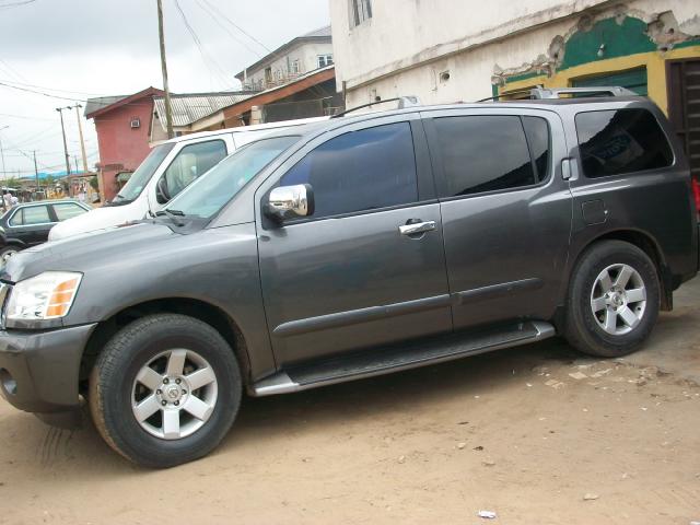 2005 Nissan Armada NIGERIAN USED sold Autos Nigeria